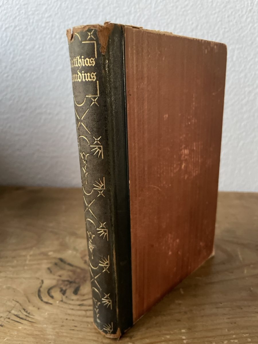 Libri: Antikes Buch: Matthias Claudius Werke, um 1900 – Usato da Winterthur venduto da cheerio97 1