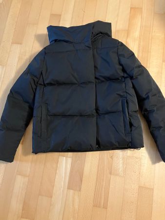 Neue Vero Moda Pufferjacke Gr Small schwarz