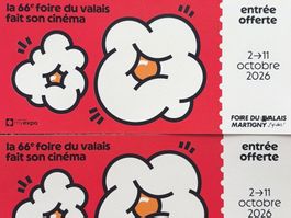 2 Billets Foire du Valais