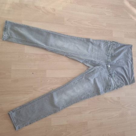 Mama Umstandsjeans H&M Gr. 44  Grau