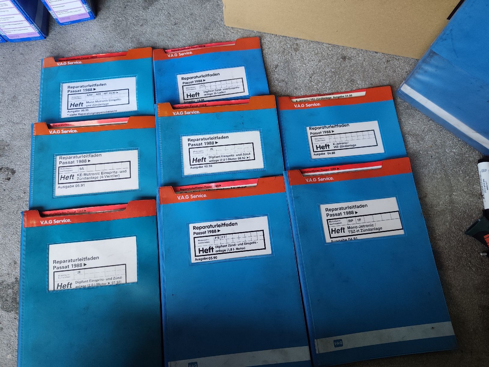 Libri: Werkstatthandbücher VW Passat 1988 – Usato da Rebstein venduto da andi322 7