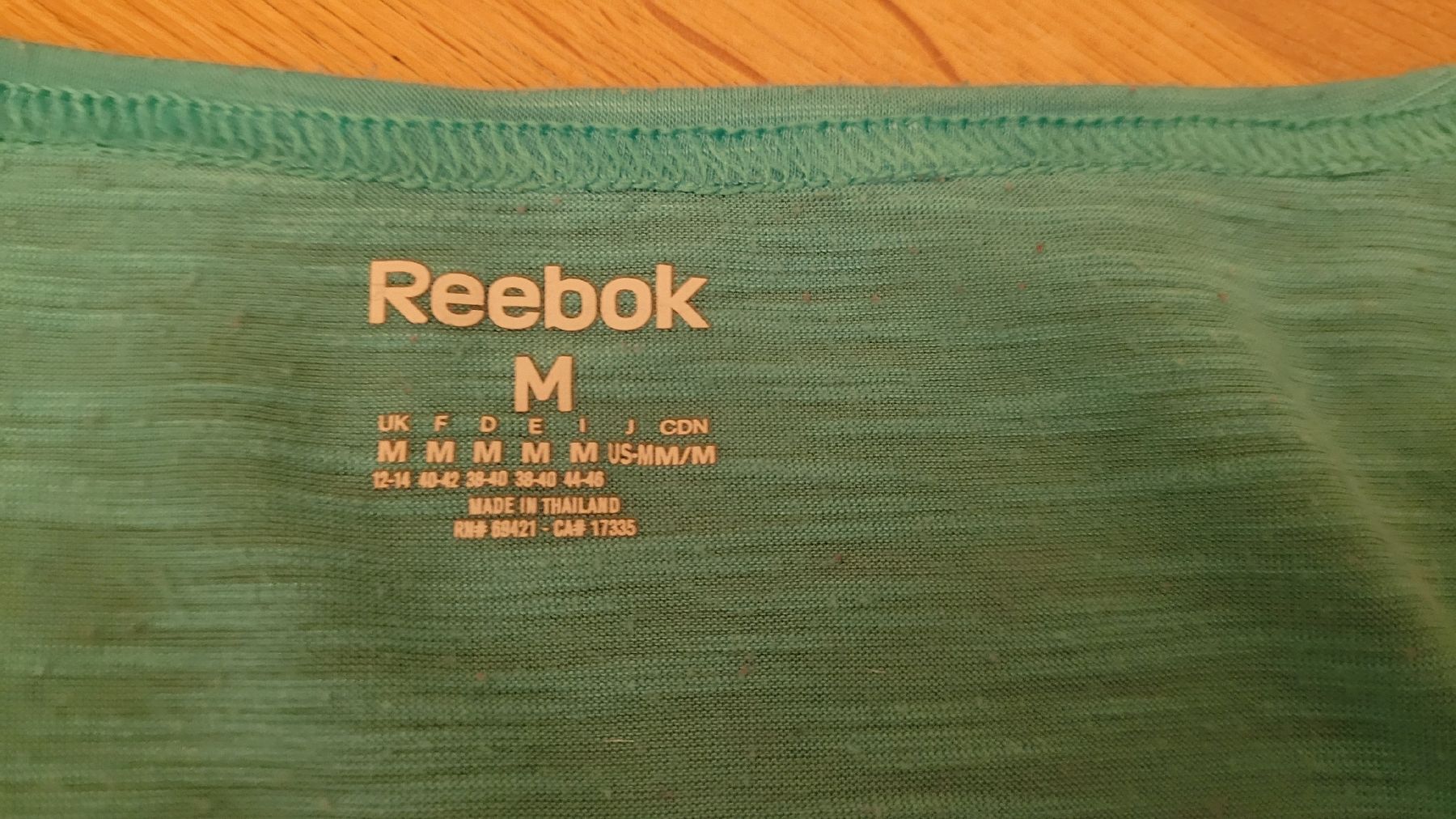 Reebok T-shirt: Reebok Shirt / Grösse M – Usato da Uetendorf venduto da Heyhey3661 2