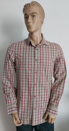 Neues FCUK Herren Hemd Gr. M, Kariert