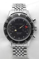Nivada Grenchen Chronomaster Aviator Sea Diver, Valjoux 92