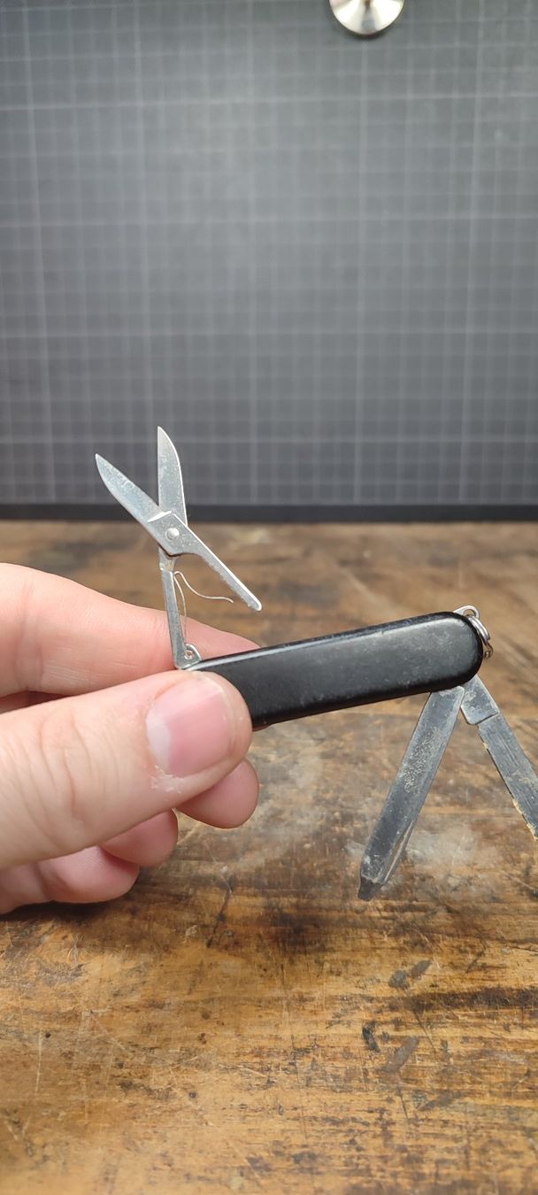 Taschenmesser: Wunderschönes altes  Messer mit Lampe   Nr 13 – Gebraucht aus Gelterkinden von MYSTOREFORYOU4460 1