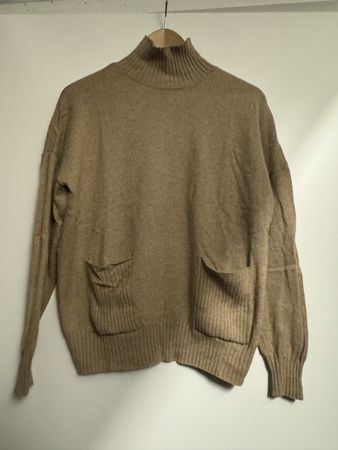 SELECTED FEMME Pullover XS beige Rollkragen