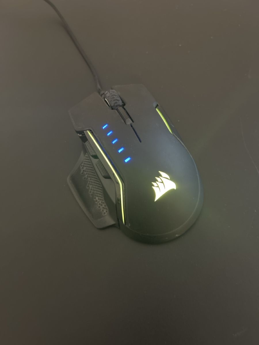 Corsair Souris: Corsair Gaming Mouse Schwarz – Neuf (Voir description) à Zürich par SparFuchsZH 3