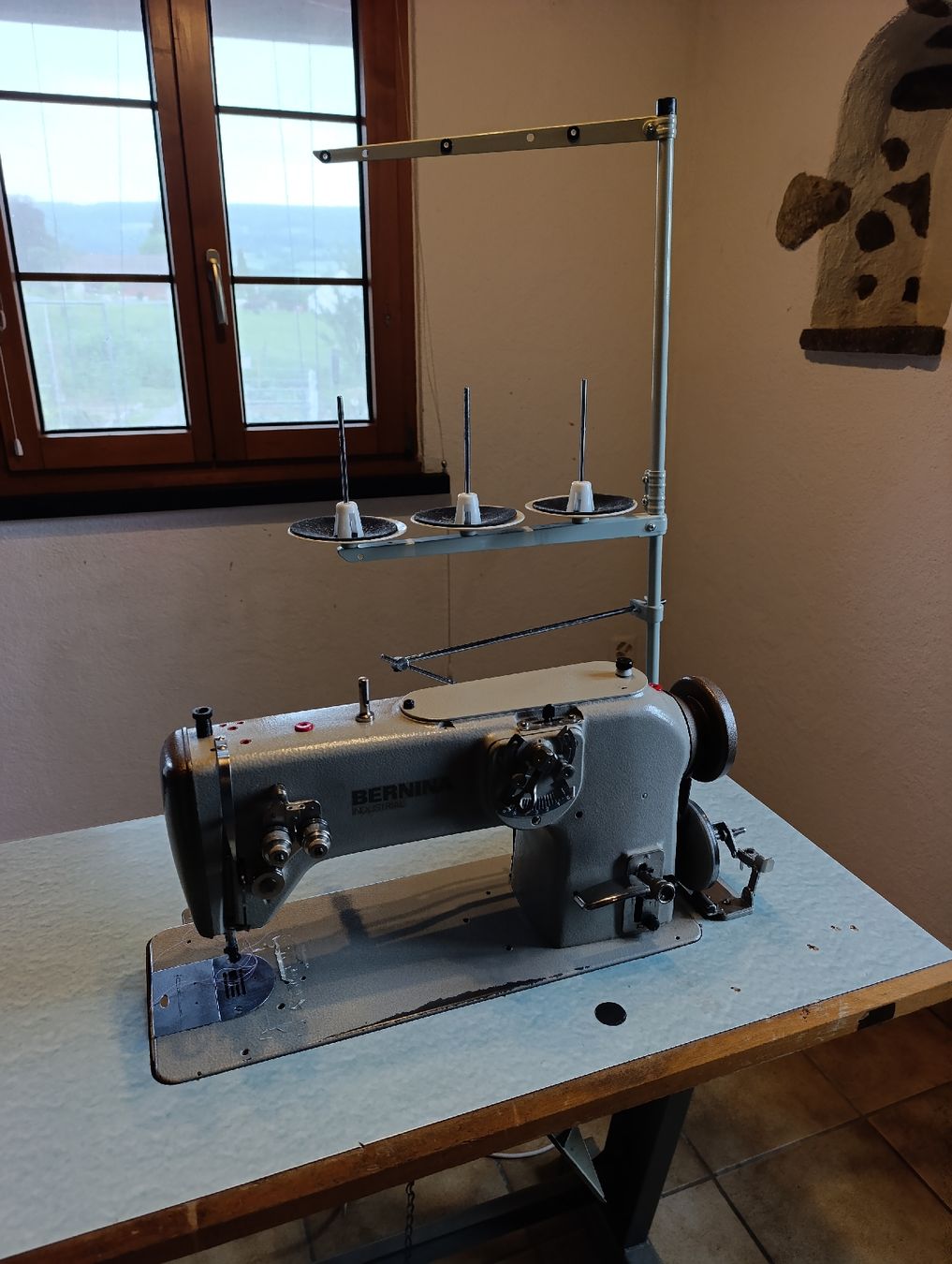 Bernina Macchine da cucire: Industrie Nähmaschine Bernina – Usato da Schneisingen venduto da Indianerin 1