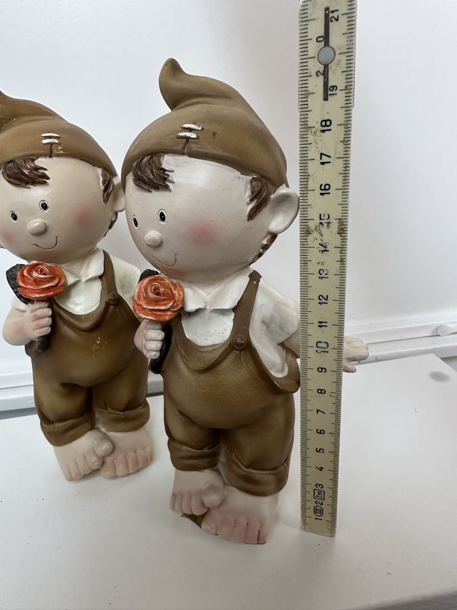Migros Tutte le decorazioni: Dekoration kleiner Junge Neu 20 cm – Nuovo e nell'imballaggio originale da Frümsen venduto da Swissline90 3