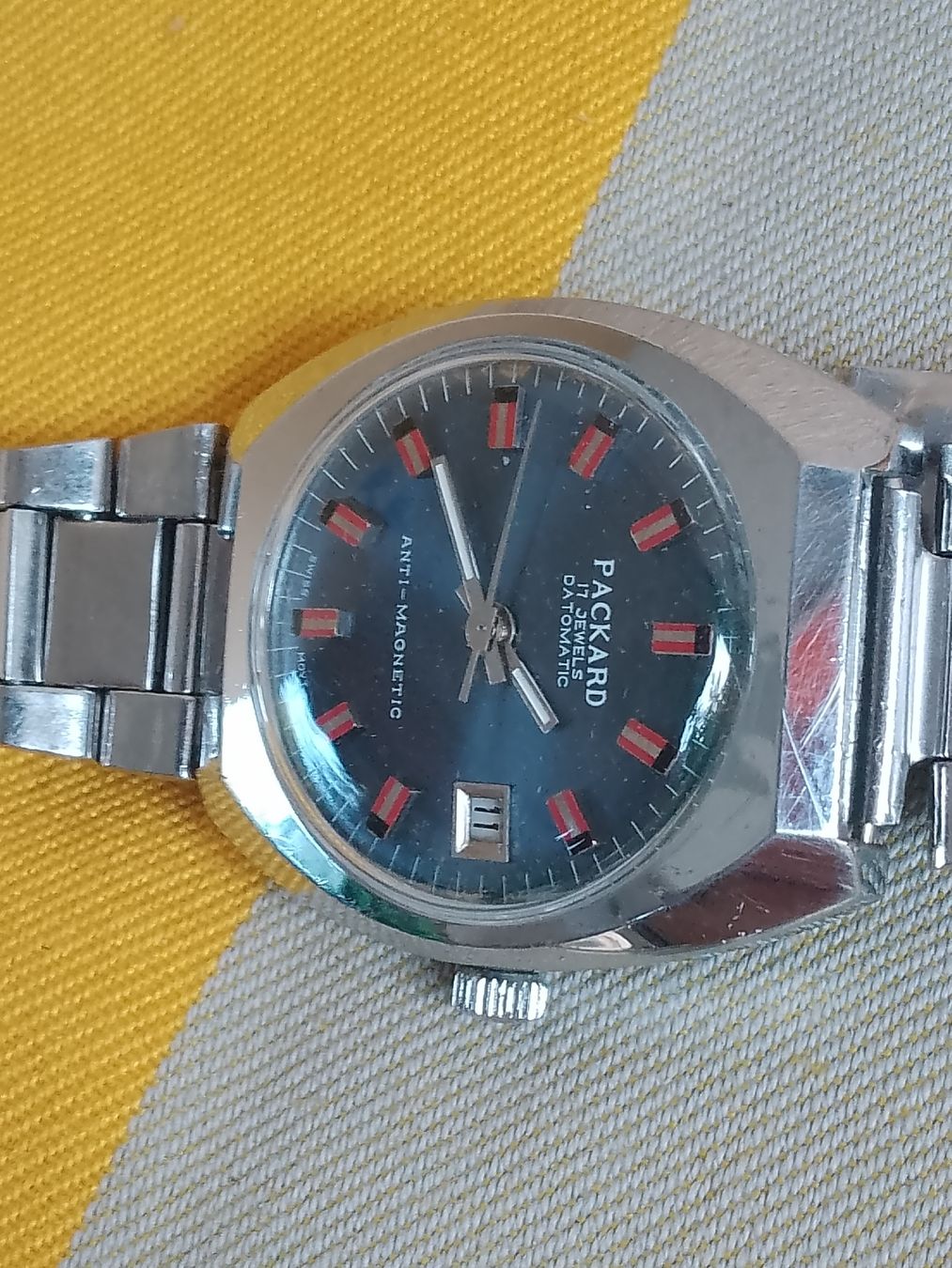 Swiss Orologi: Packard Swiss 36 mm läuft  – Usato da Agno venduto da sam2608 4