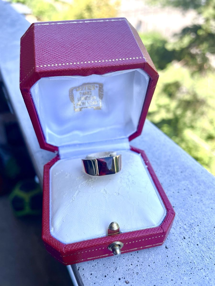 Cartier Anelli: Bague Cartier Citrine – Usato da genève venduto da champanonono 1