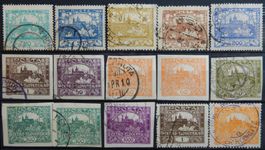 Tschechoslowakei CSSR Kat. 4-23 */gest. 1918