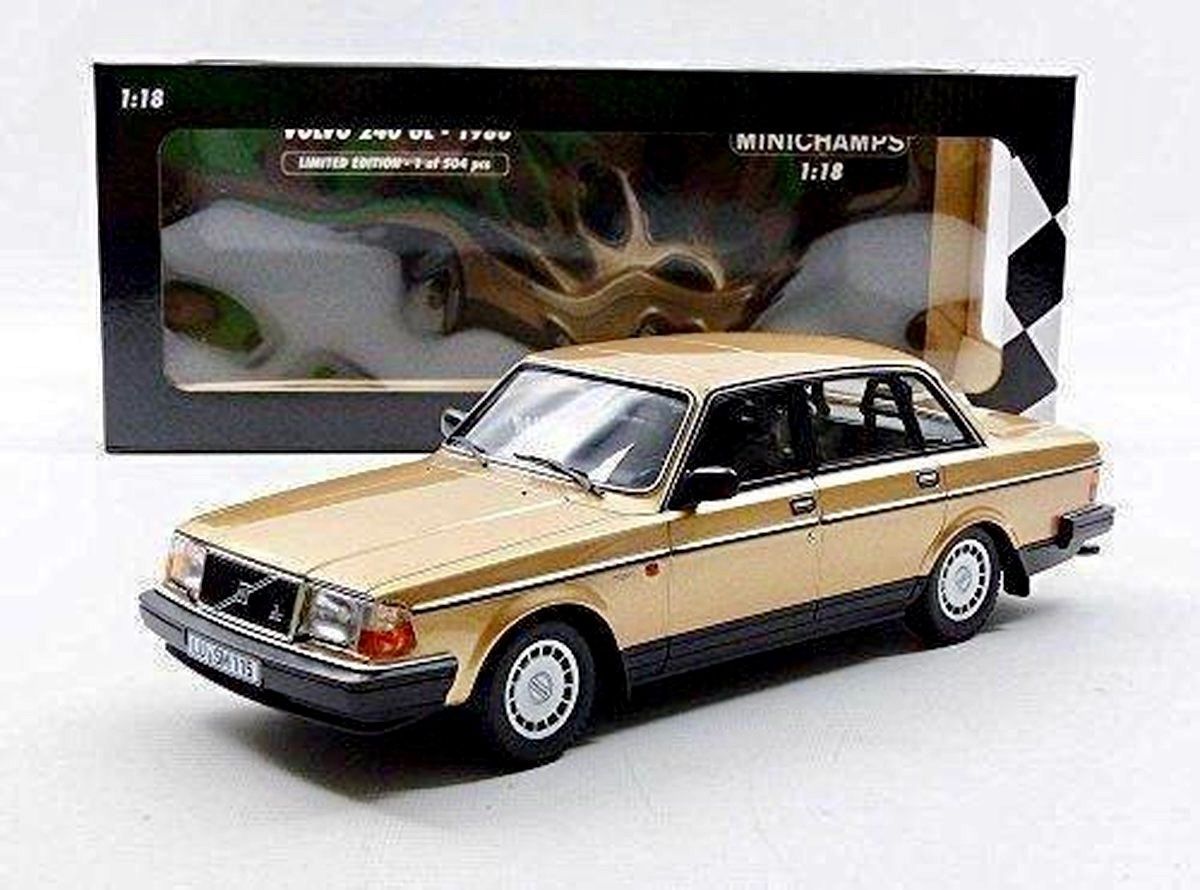 Volvo Modellautos: VOLVO 240 GL im Massstab 1:18 – Neu und originalverpackt aus Erlenbach im Simmental von Model_box 2