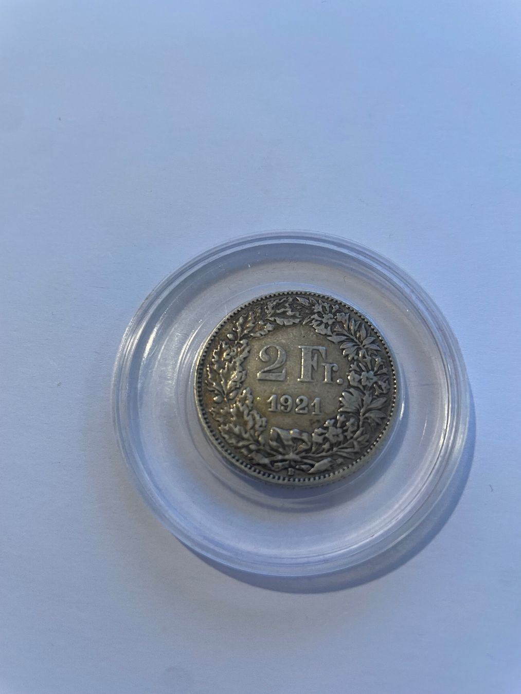 Tutti le monete: Silver coin 2 Swiss Francs 1921 – Usato da Viganello venduto da rad_tt9y