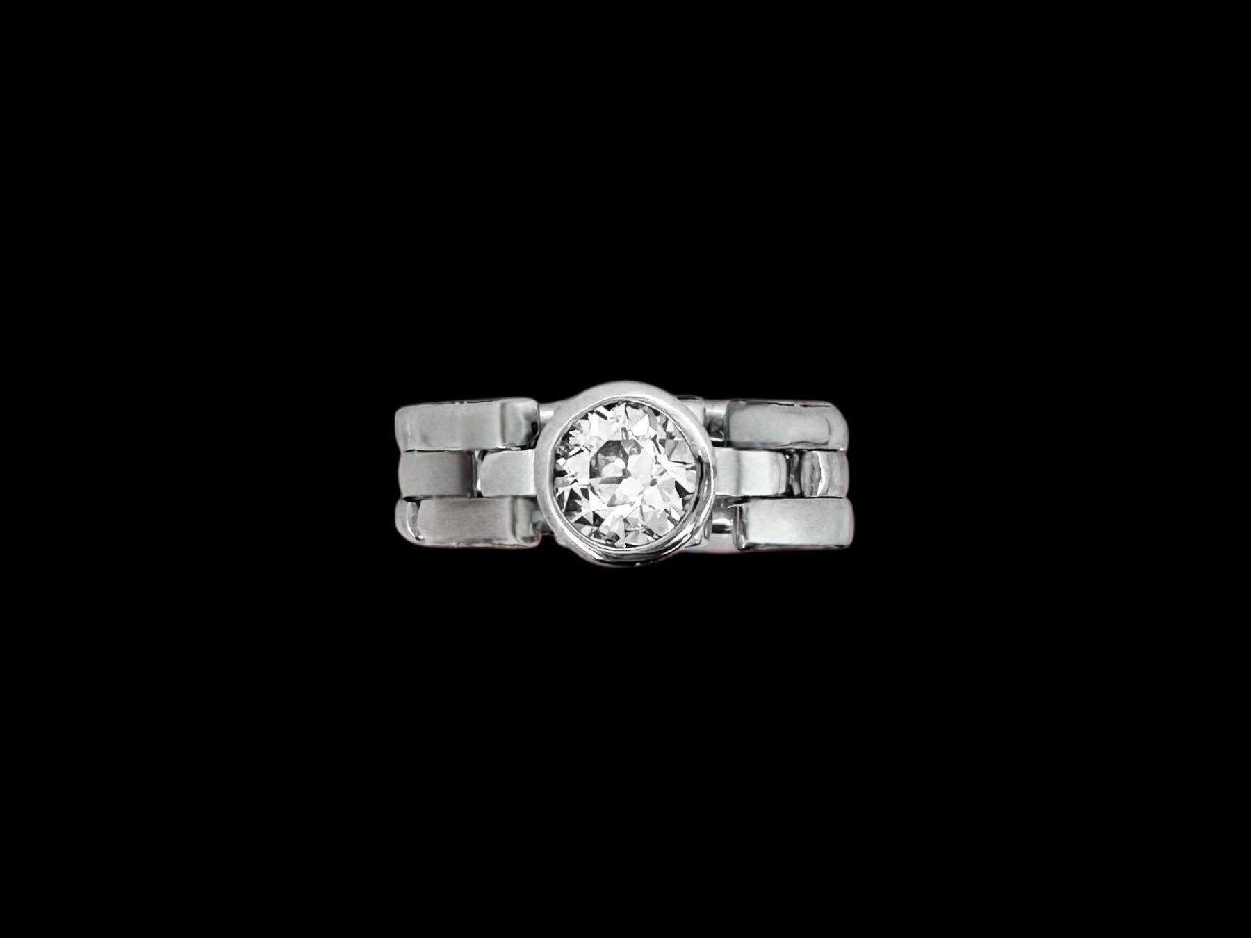 Anelli: FOPE, Vincenza, Diamant - Ring, ca. 0.80 ct – Usato da Zuzwil SG venduto da artimmo 3