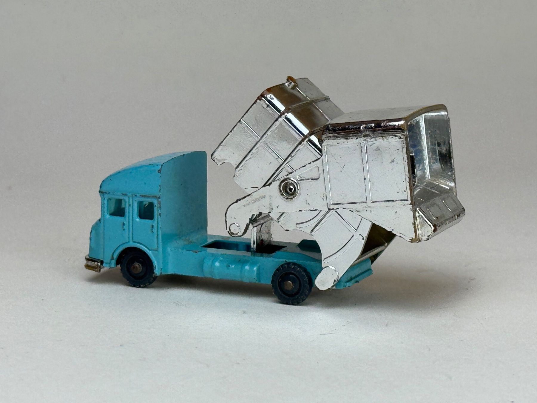 Modellini d'auto: GB-  S&D Refuse  Van Müll LKW – Usato da Elm venduto da Wikmtz 1