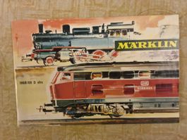 Märklin katalog 1968/69 Spur H0 wechselstrom