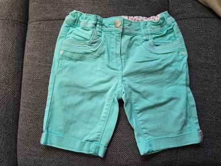 Kinder Shorts Türkis Grösse 110