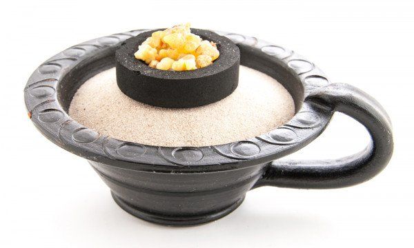 Tutte le decorazioni: Räucherschale - Makal schwarz – Nuovo e nell'imballaggio originale da Mauren venduto da Yeelen