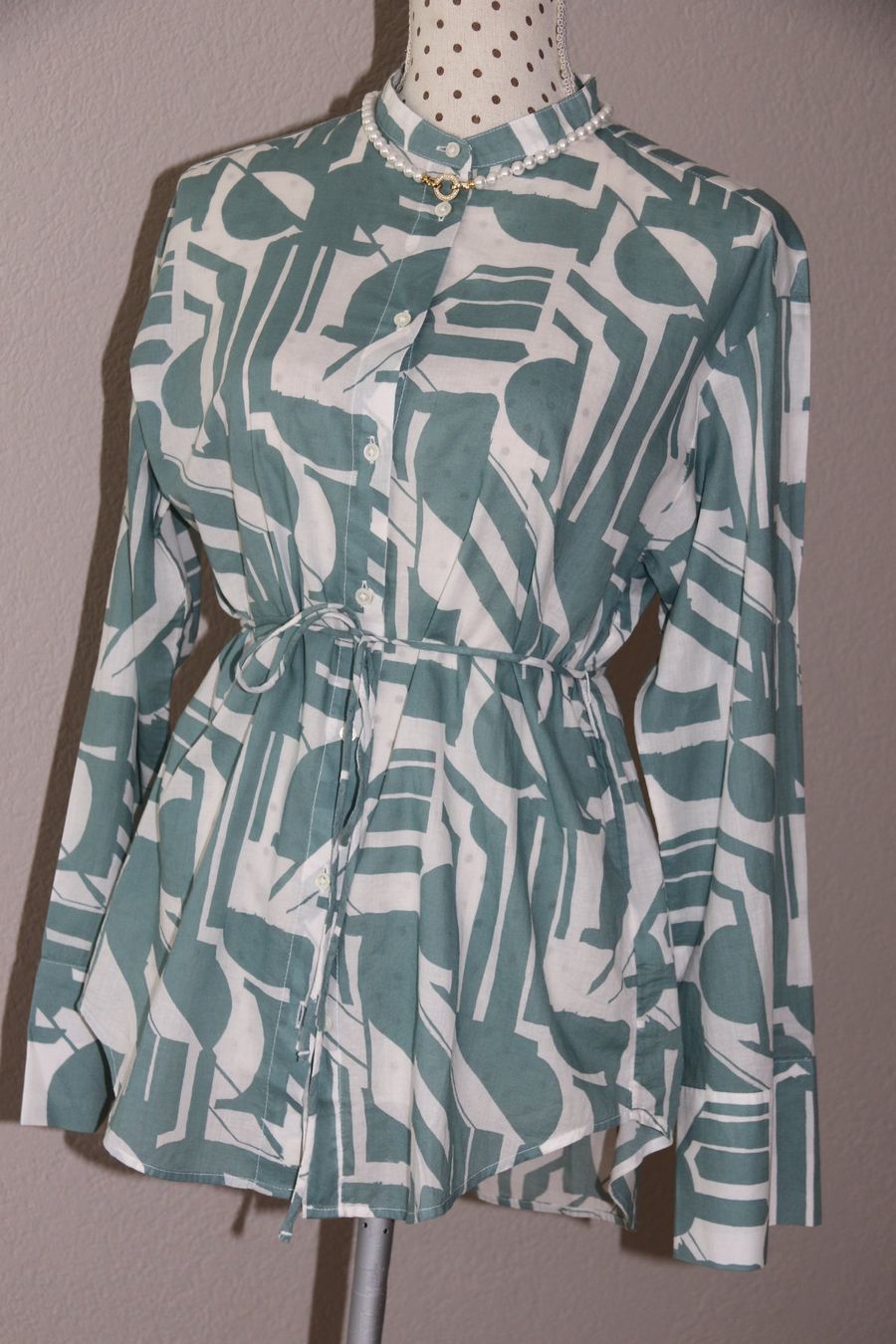 Marc O'Polo Camicette: Mega hübsche Bluse / Tunika von MARCO POLO eher Gr.M – Nuovo e nell'imballaggio originale da Oberwil-Lieli venduto da Svetlana28 7