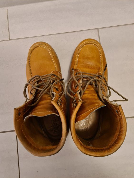 Timberland american craft moc hot sale toe