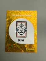 Panini Korea Wappen KOR1