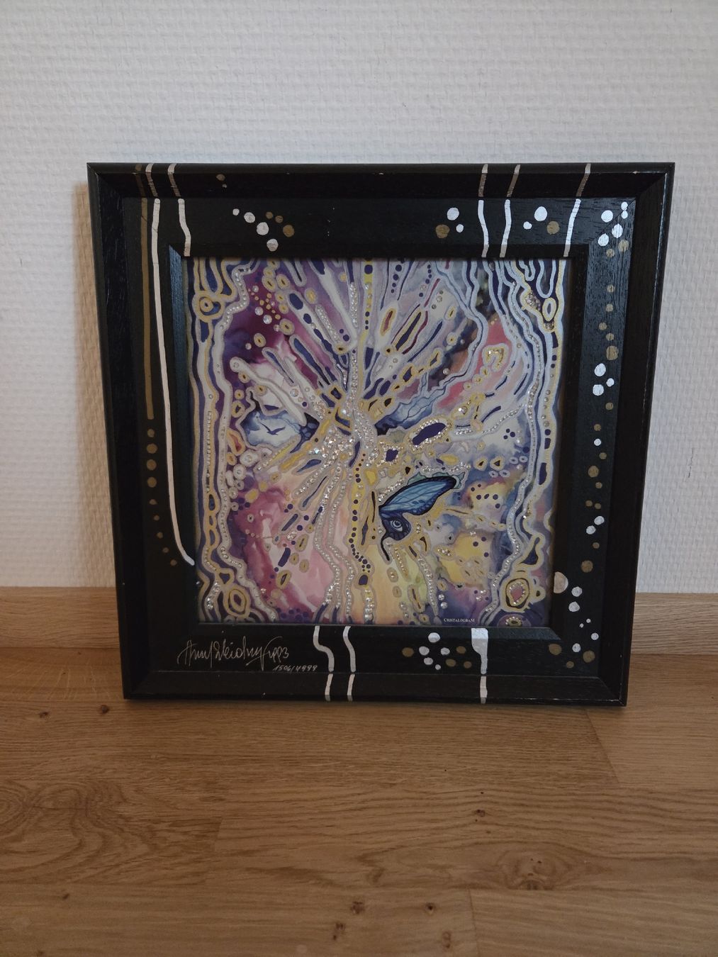 Poster & Bilder: CristalograM" von Hubert Weidinger Bild . – Gebraucht aus Bühler von ros_5qfr 1