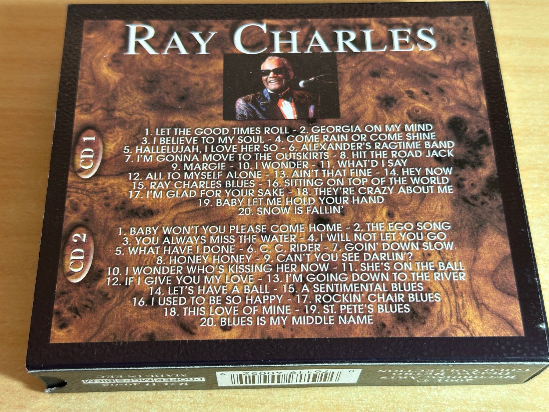 CD: Ray Charles – Ray Charles - 2 CD – Usato da Rikon im Tösstal venduto da Alpenmutz 1