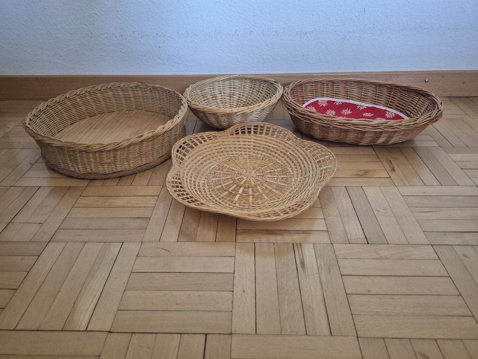 Altro per la casa: Flechtkörbe – Usato da Bern venduto da san_kcw5