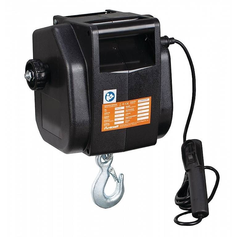 Unicraft Altro per stoccaggio & trasporto: UNICRAFT ESW 901 ELEKTROSEILWINDE – Nuovo e nell'imballaggio originale da Rüthi (Rheintal) venduto da Toptool-1 3