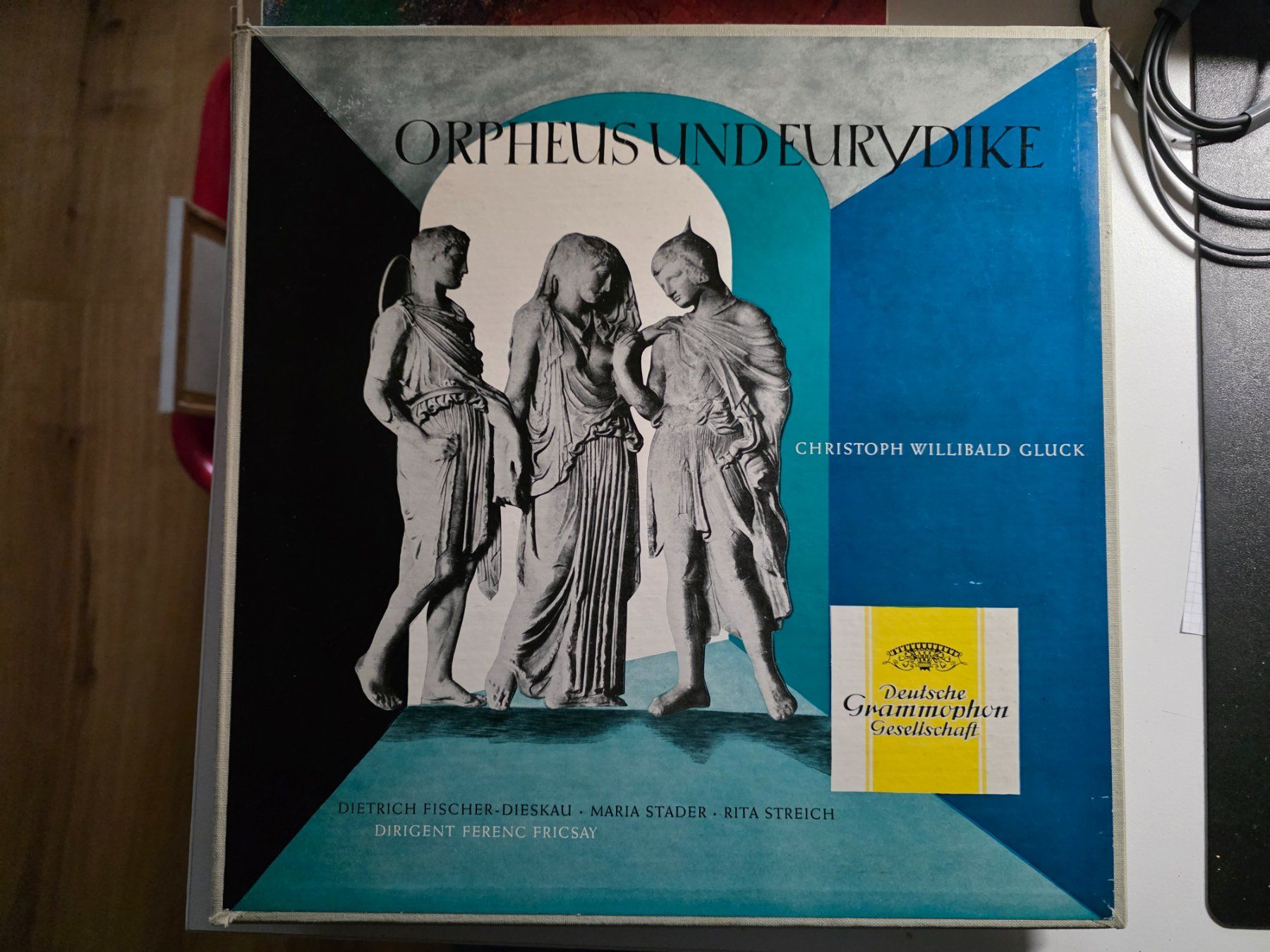 Dischi in vinile: LP Box Klassik Orpheus und Eurydike - Chr. Willibald Gluck – Usato da Walterswil BE venduto da Lonitti