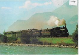 Dampfzug Meiringen-Innertkirchen Bahn
