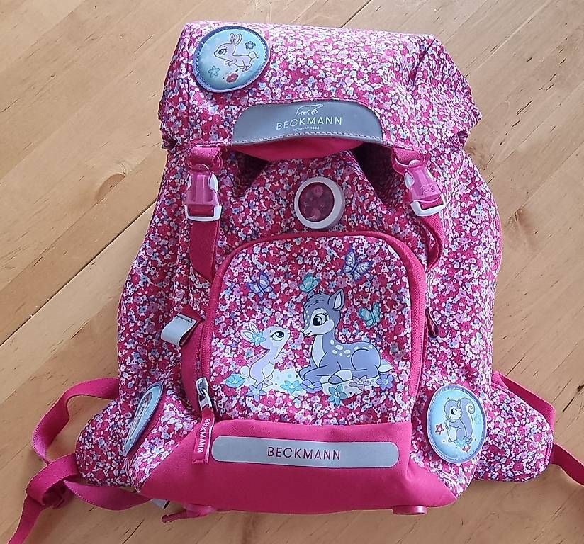 Borse & Zaini: Sac à dos d'école Beckmann – Usato da Lausanne venduto da vri_jmb8