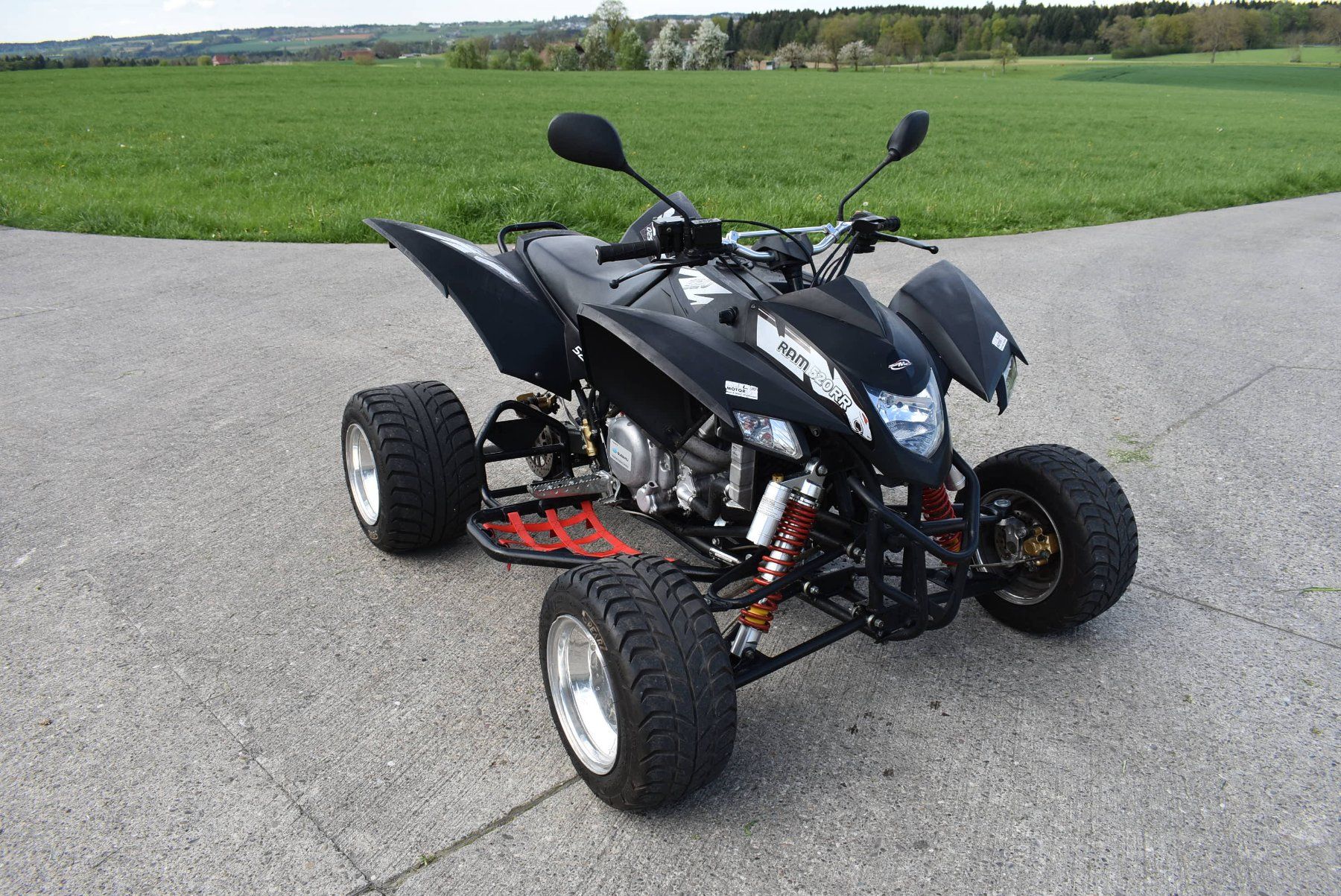 Smc (Sm) ATV / Quad: SMC Ram 520 RR – Usato da Sempach-Station venduto da dragster410