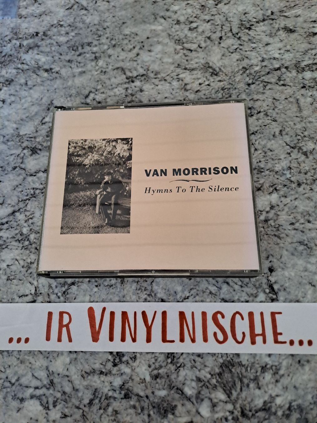 CDs: Doppel-CD VAN MORRISON  "Hymns To The Silence" polydor – Gebraucht aus Uetendorf von Essiggurken