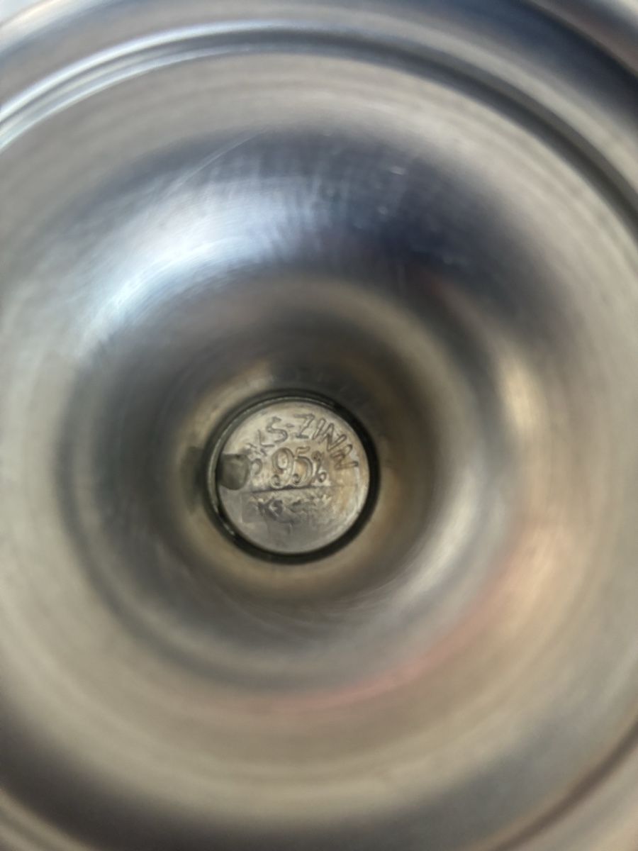 Vase & Récipients: Zinn Vase – D'occasion à Novazzano par White71 1