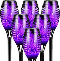 Solarlampe für Garten, 6 Stück
