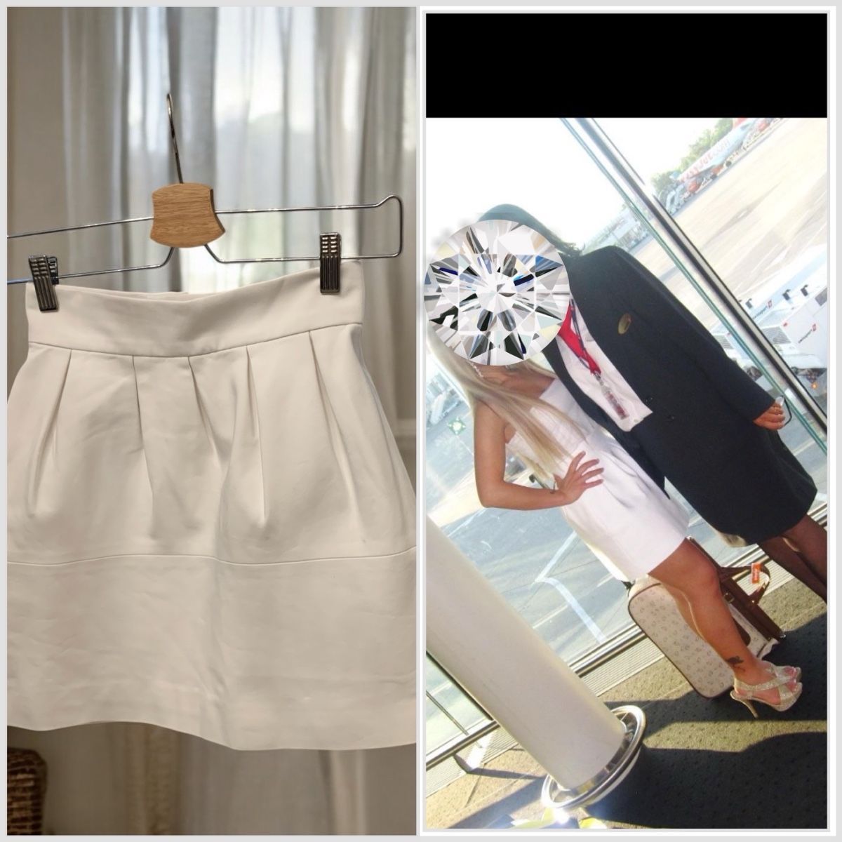 Zara Röcke: Zara Schicker Sommerrock, elegant, Gr. XS – Gebraucht aus unterentfelden von leyla08