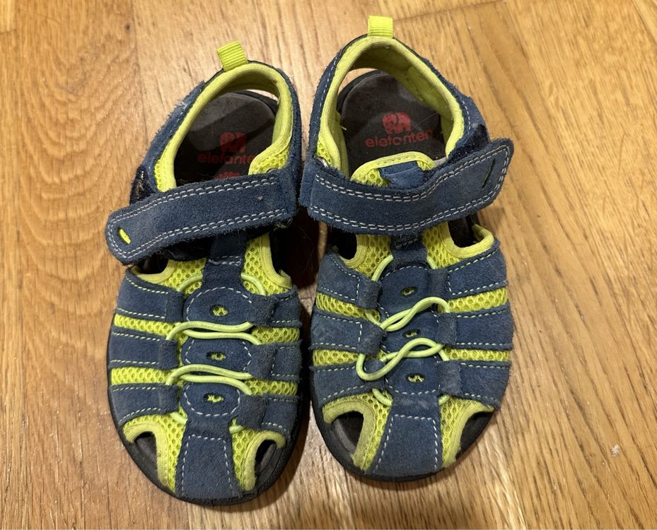 Elefanten Scarpe per ragazzi: Elefanten Kindersandalen – Usato da Saignelégier venduto da lamps