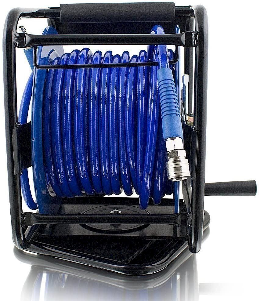 Apparecchi ad aria compressa: BITUXX Druckluft Schlauchtromme 30m – Nuovo e nell'imballaggio originale da Bottighofen venduto da zaap 3