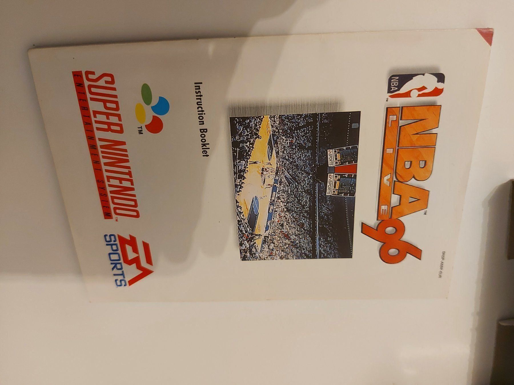 Giochi: NBA 96 Super Nintendo SNES Spiel OVP – Usato da Aarau venduto da Kaesekuchen2000 6