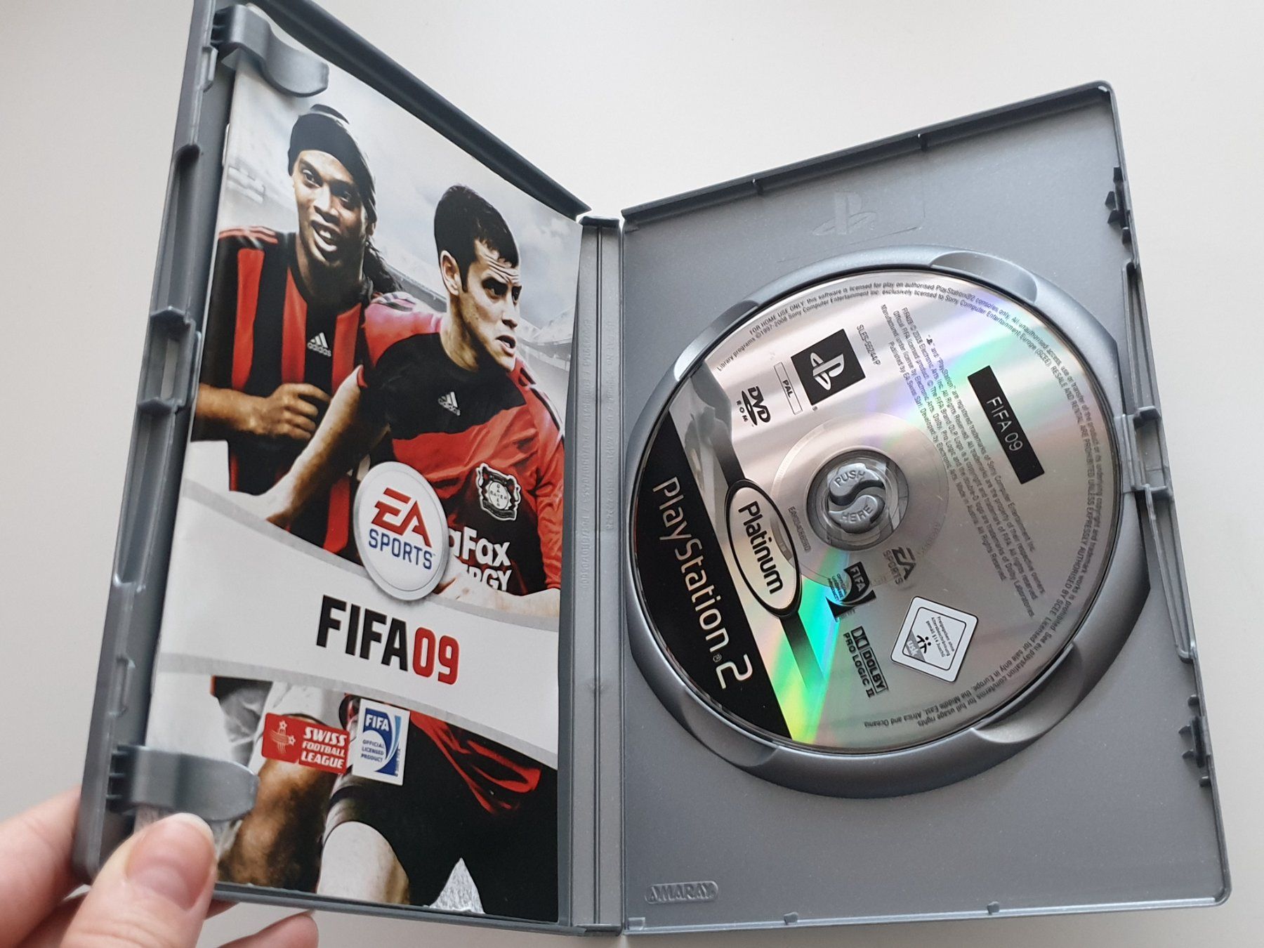 Giochi: FIFA 09 (PS2) – Usato da Zürich venduto da pau_y8mv 2