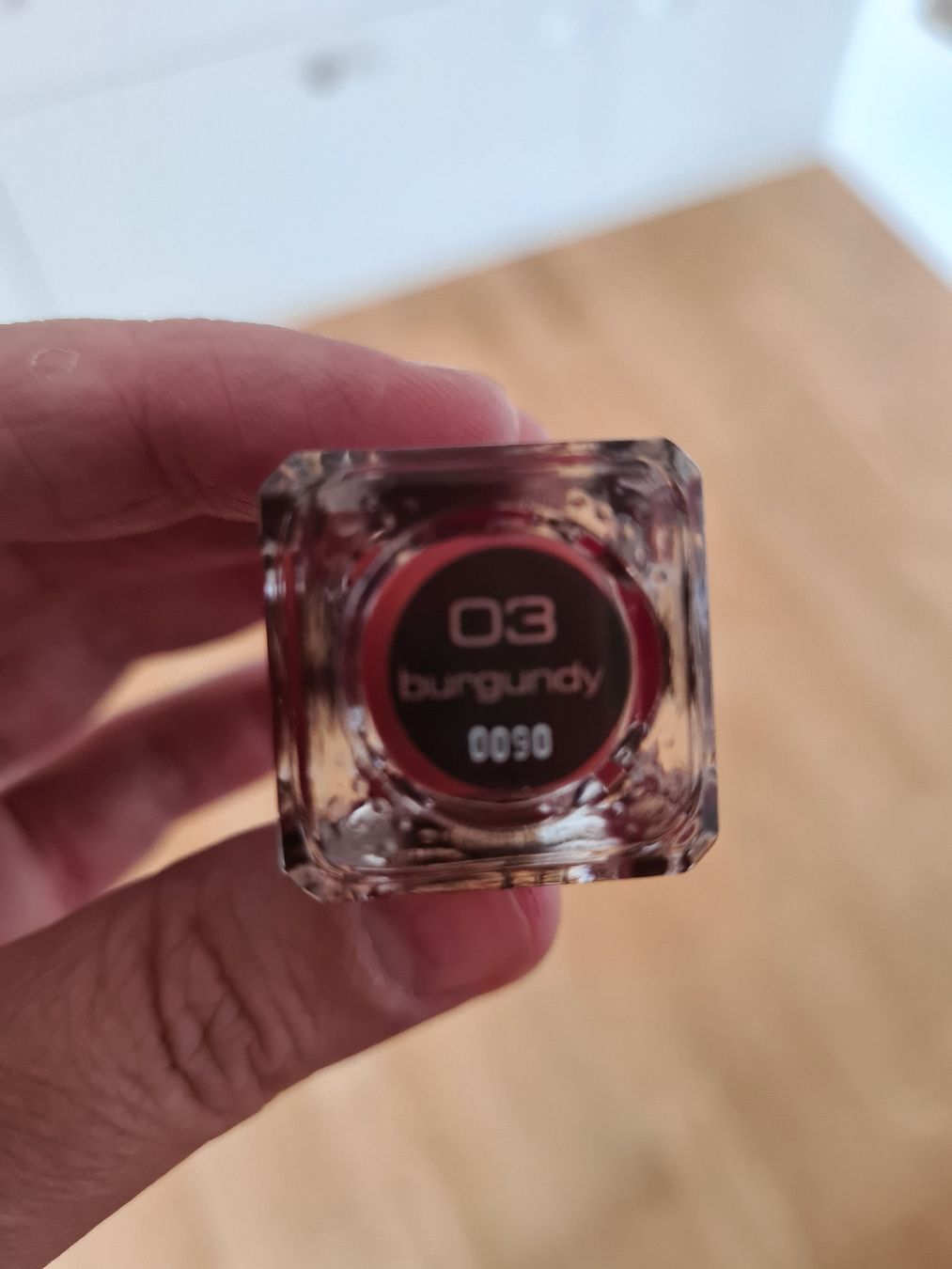 Smalto per unghie: Babor Nagellack Burgundy 03  – Usato da Horw venduto da Mirii91 3