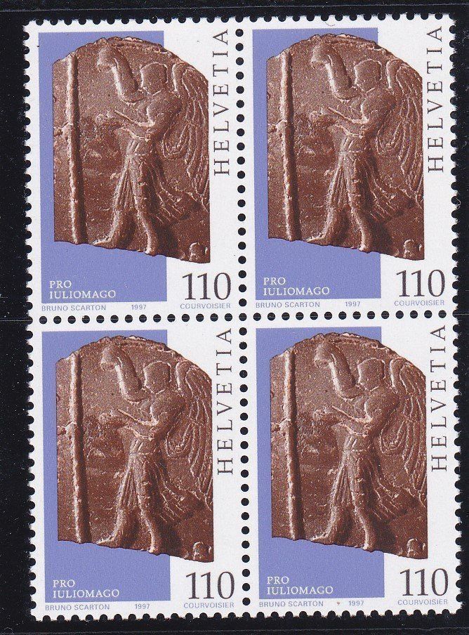 Tutti i francobolli: Postfrisch Gallo-römische Kunstwerke1997 – Nuovo (secondo la descrizione) da Schliern b. Köniz venduto da joni20 2