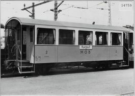 M.O.B. B 402 a Montreux en 1960