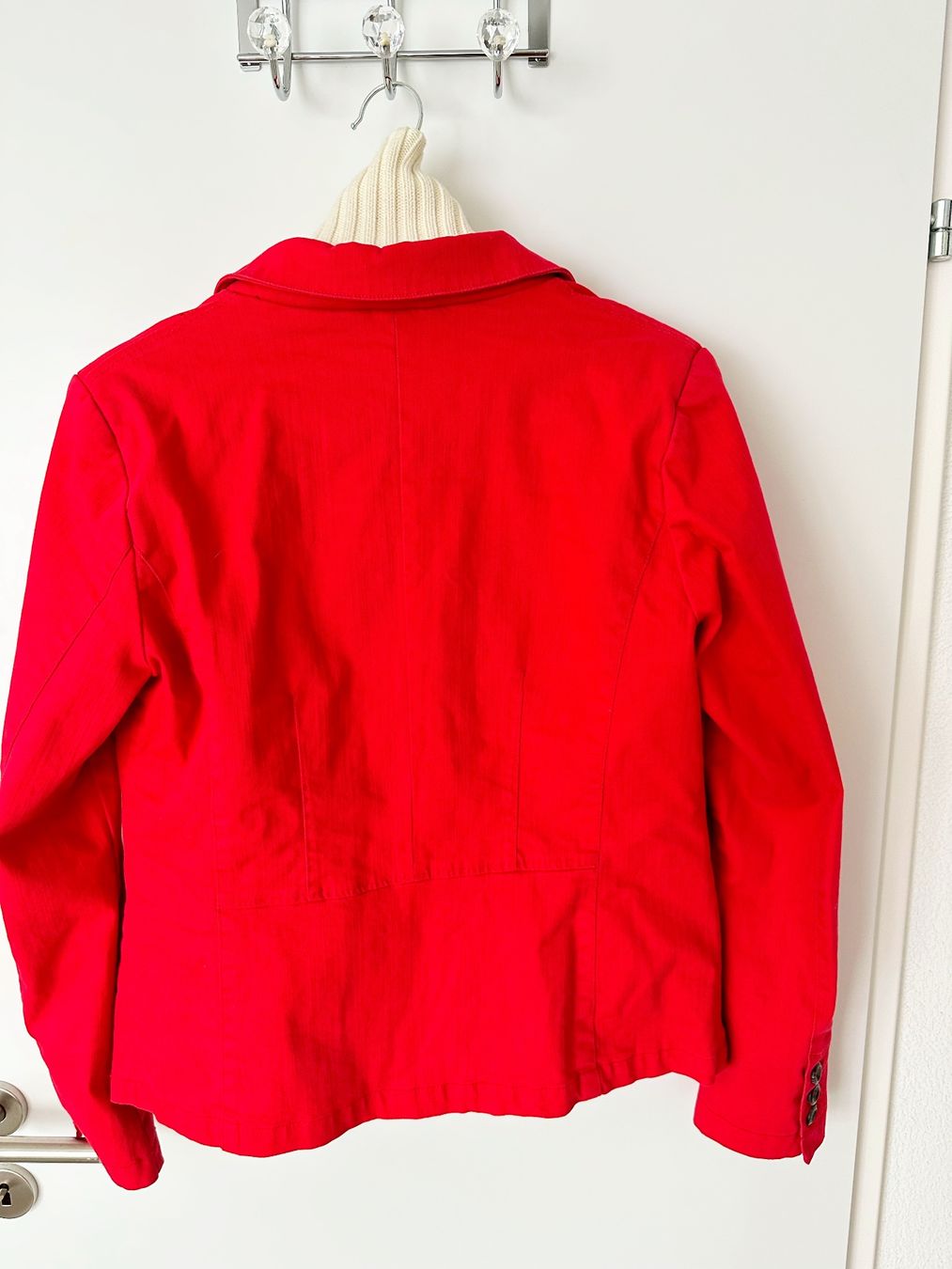 Soccx Giacche: SOCCX Jacke knallrot Gr. 40 – Nuovo (secondo la descrizione) da Eglisau venduto da Brewster1 3