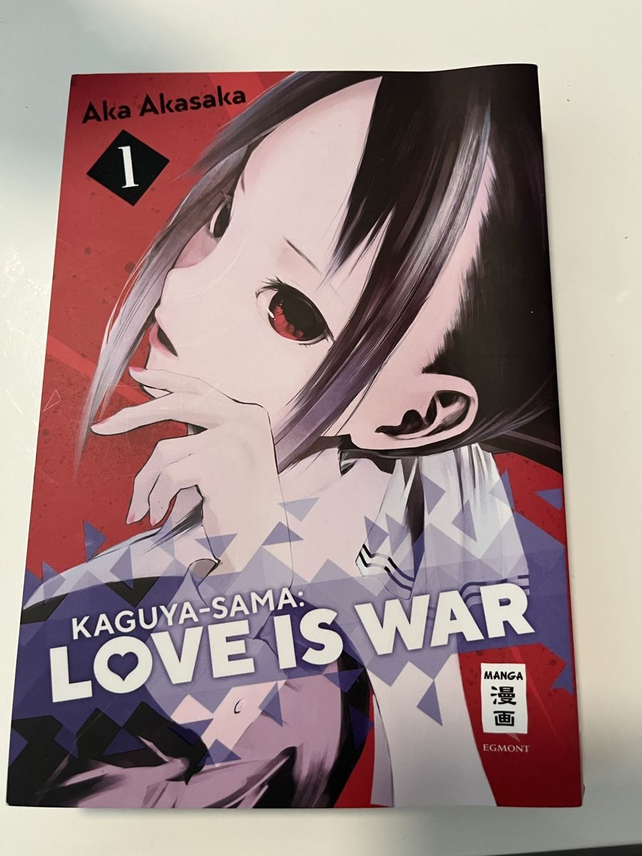 Fumetti: Kaguya-sama Band 1 – Usato da Bülach venduto da Myagi_Do