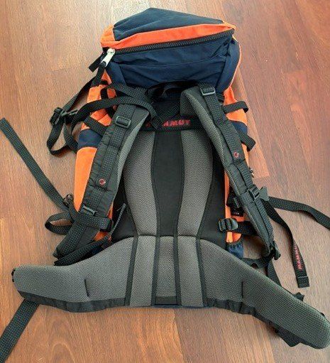 Mammut Zaini: MAMMUT Trekkingrucksack "EXTREME" Swiss System – Usato da Uetikon am See venduto da Groshans 1