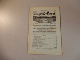 Jugend-Born Monatsheft März/April 1923 No.11/12 14. Jahrgang