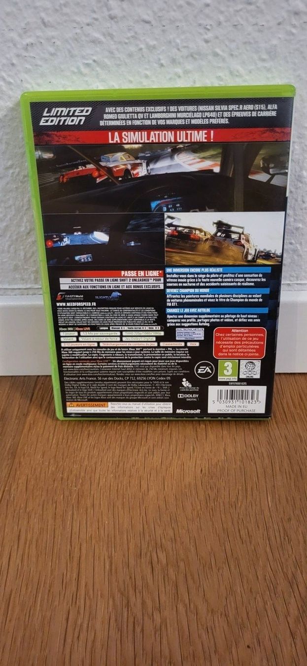 Microsoft Giochi: Xbox 360 - Need for Speed Shift 2 – Usato da Münsingen venduto da Heroism2010 1